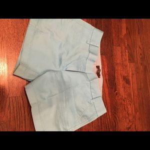 JCrew blue shorts